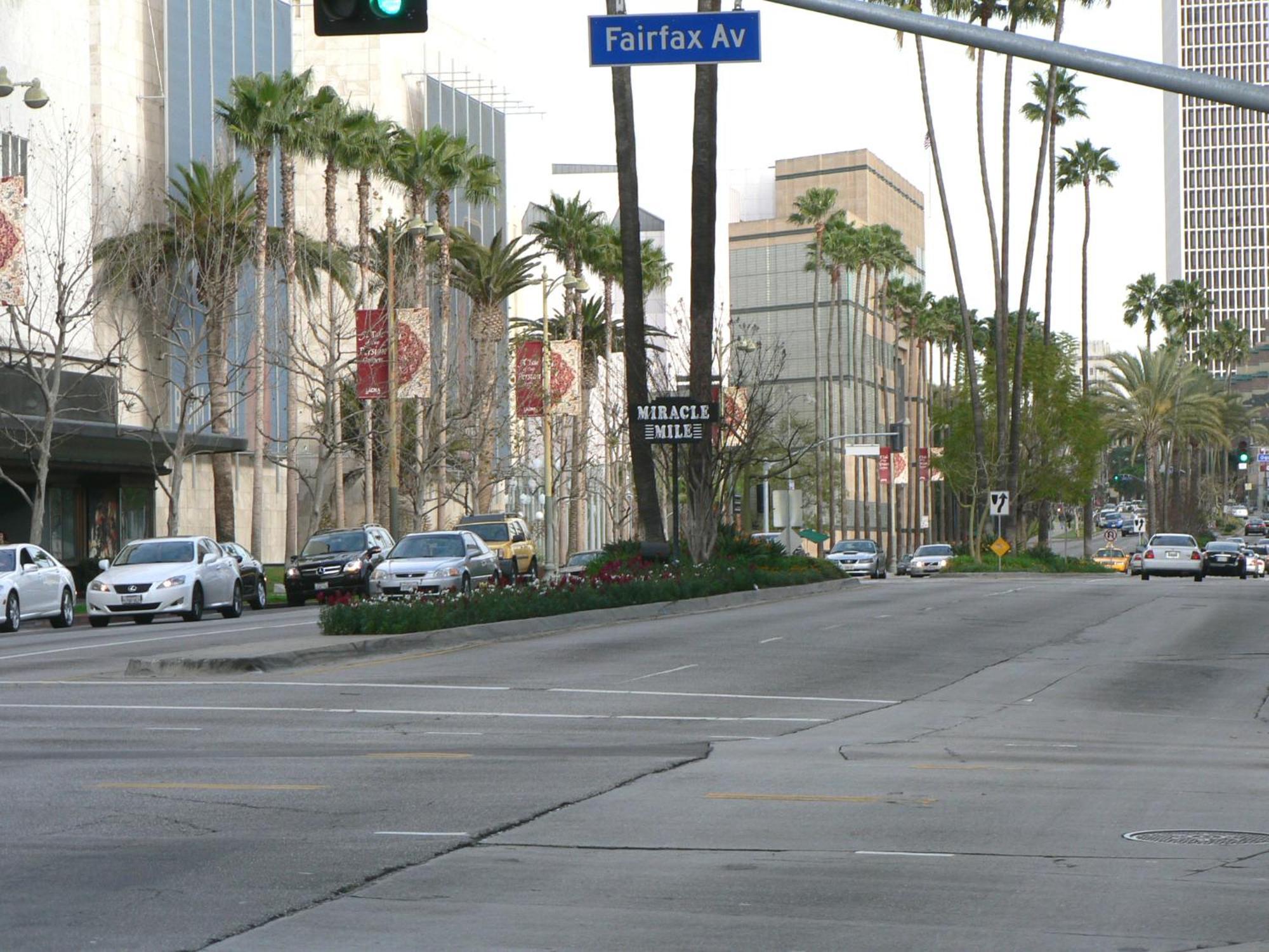 Wilshire Orange Hotel Los Angeles Buitenkant foto